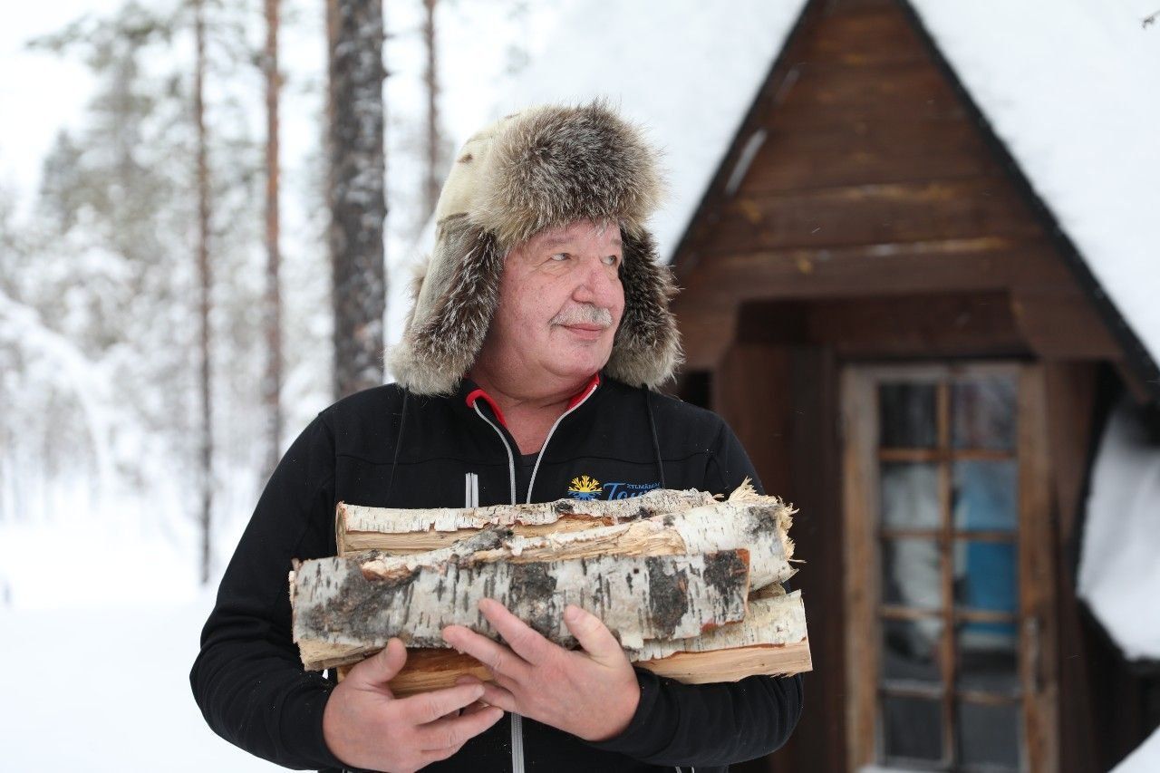 Lappean saunat - vuokrasauna