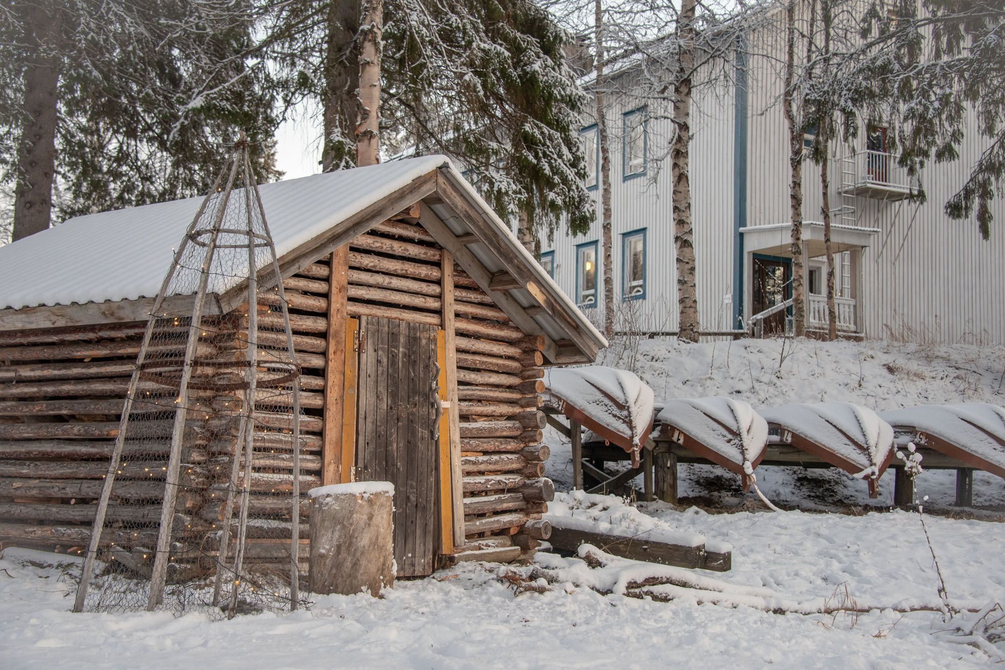 LappeanLohen lato ja kalastusveneet